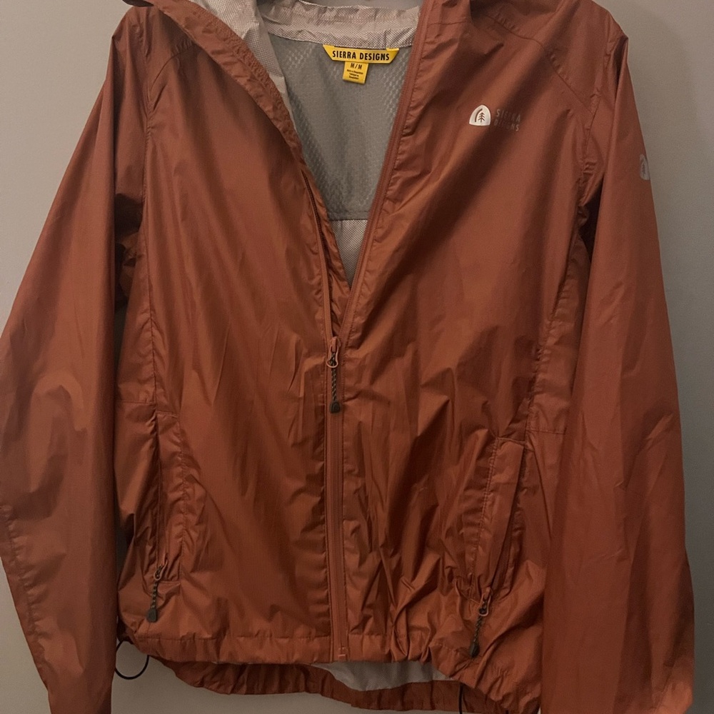 Lightweight Rust Jacket - Picture 2 of 8
